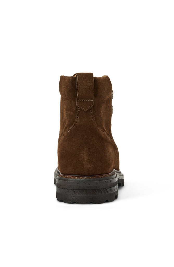 Aquatalia Men's Denali Ankle Boots | Taupe Suede