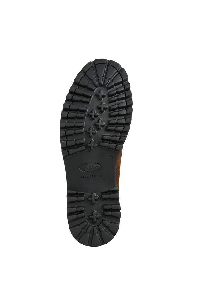 Aquatalia Men's Denali Ankle Boots | Taupe Suede