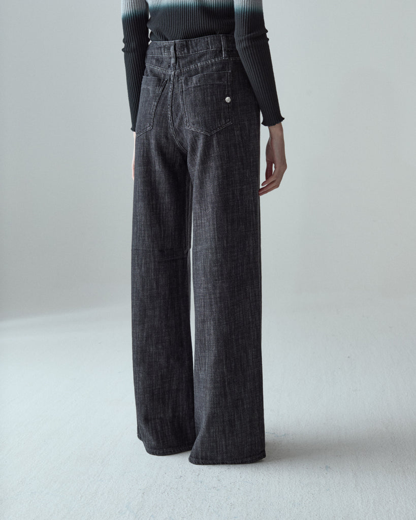 Shaft Jeans Five OB Denim DI1D8JB0624 | Japan Black Used