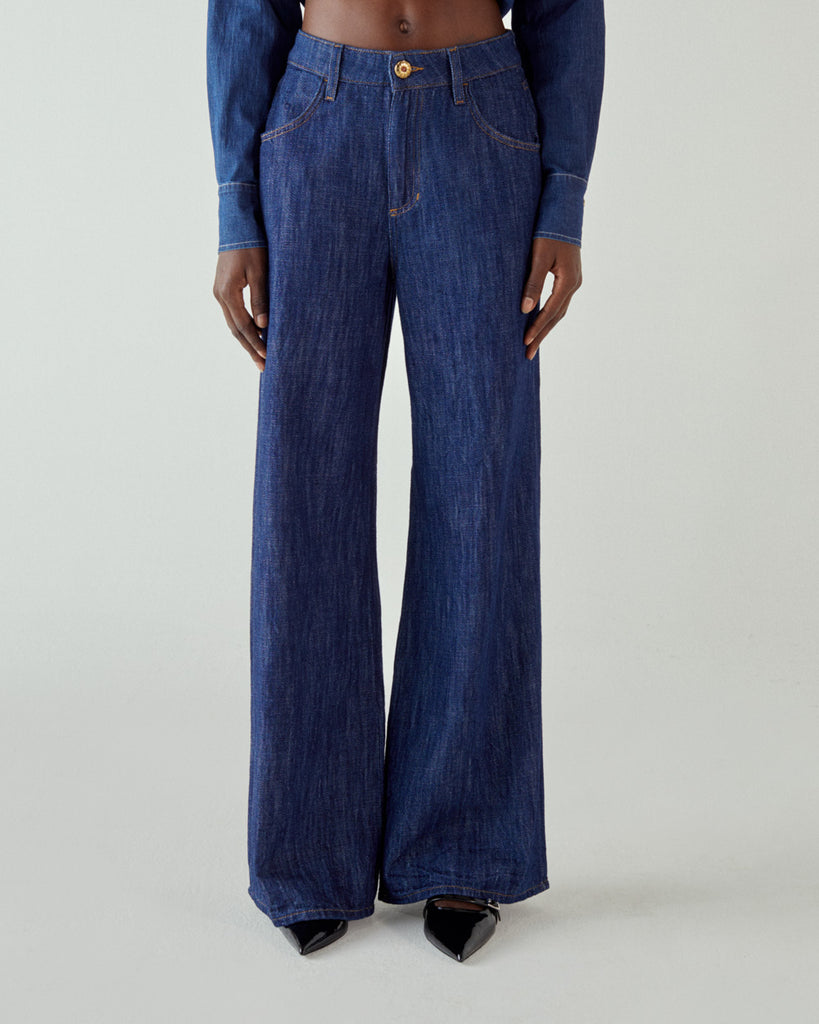 Shaft Jeans Five OB Denim DI1D8JD5124 | Japan Denim Used