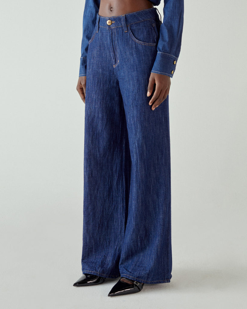 Shaft Jeans Five OB Denim DI1D8JD5124 | Japan Denim Used