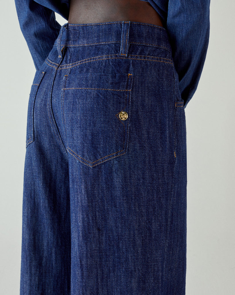 Shaft Jeans Five OB Denim DI1D8JD5124 | Japan Denim Used