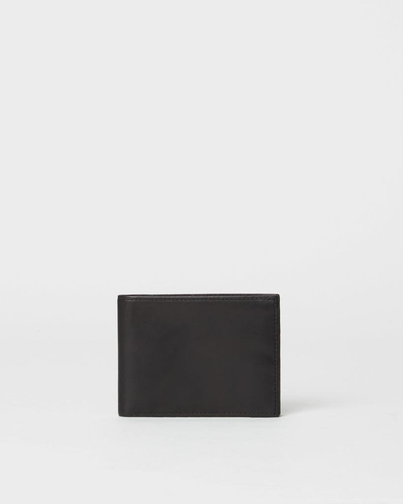 MZ Wallace Rory Leather Billfold 1099N1616 | Black