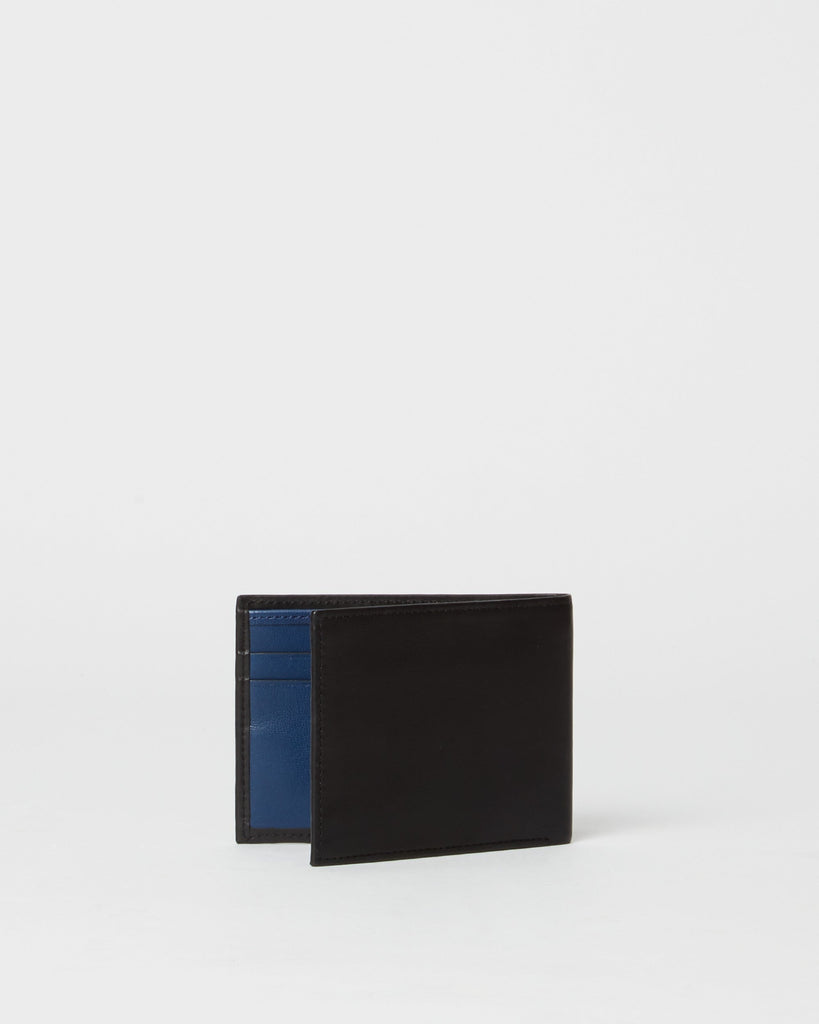 MZ Wallace Rory Leather Billfold 1099N1616 | Black