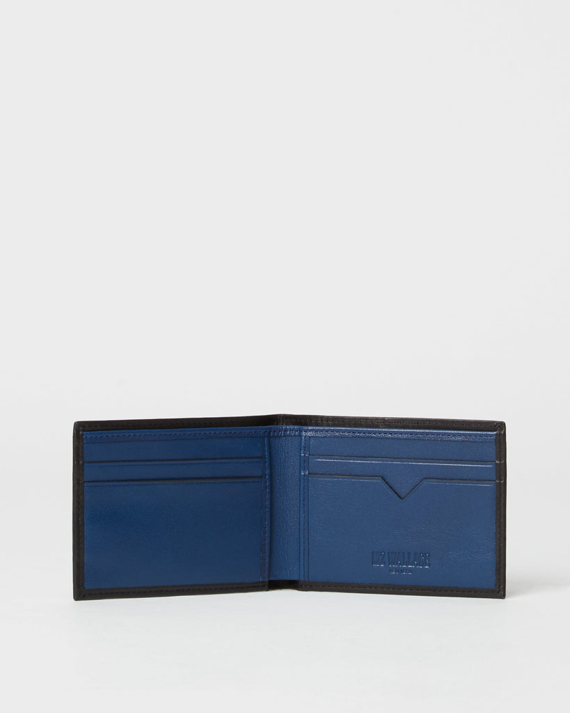 MZ Wallace Rory Leather Billfold 1099N1616 | Black
