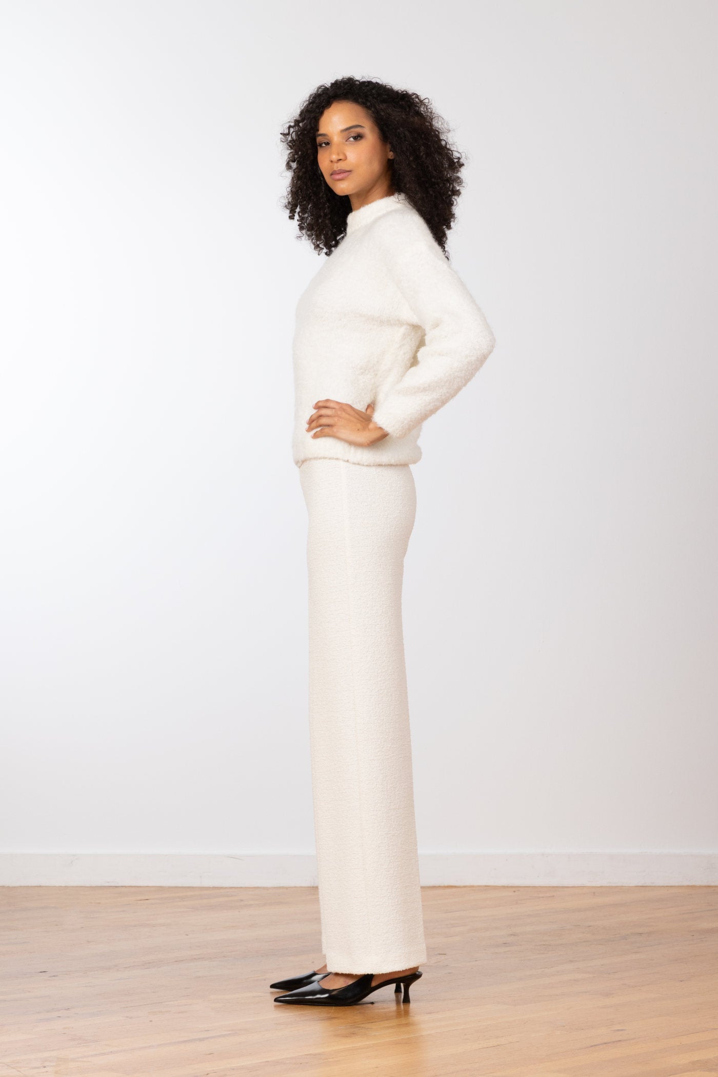 winter white dress slacks for women Womens Pants Available In Black Women's Winter White Pants |