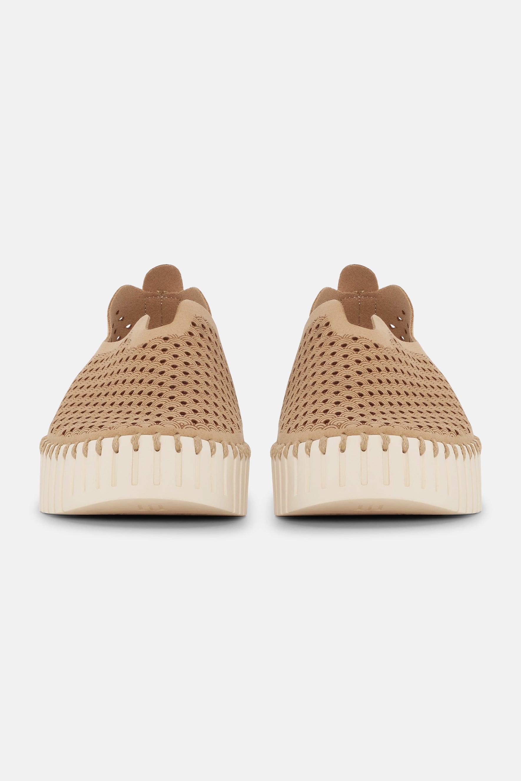 Ilse Jacobsen Hornbæk Tulip 3373 Platform Sneakers | Latte 110