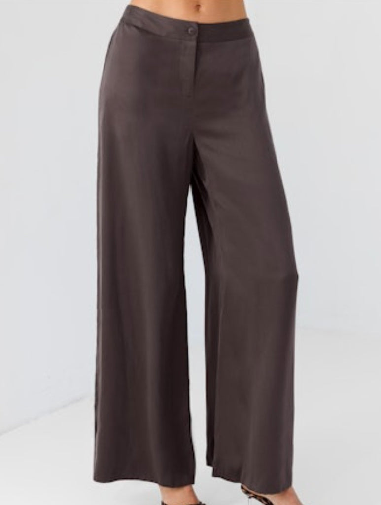 go by Go Silk Go Piazza Pants P425 | Espresso