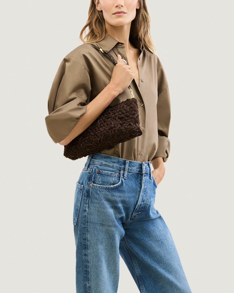 MZ Wallace Small Crosby Sling Bag 1462C1895 | Buff – Robertson Madison