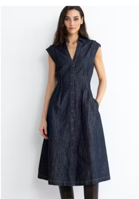 go by go silk dress Go Fit and Flare Blues D572 Fall Style: Blue Knit The silhouette of the Royal Blue Dress Size:SMALL/MEDIUM