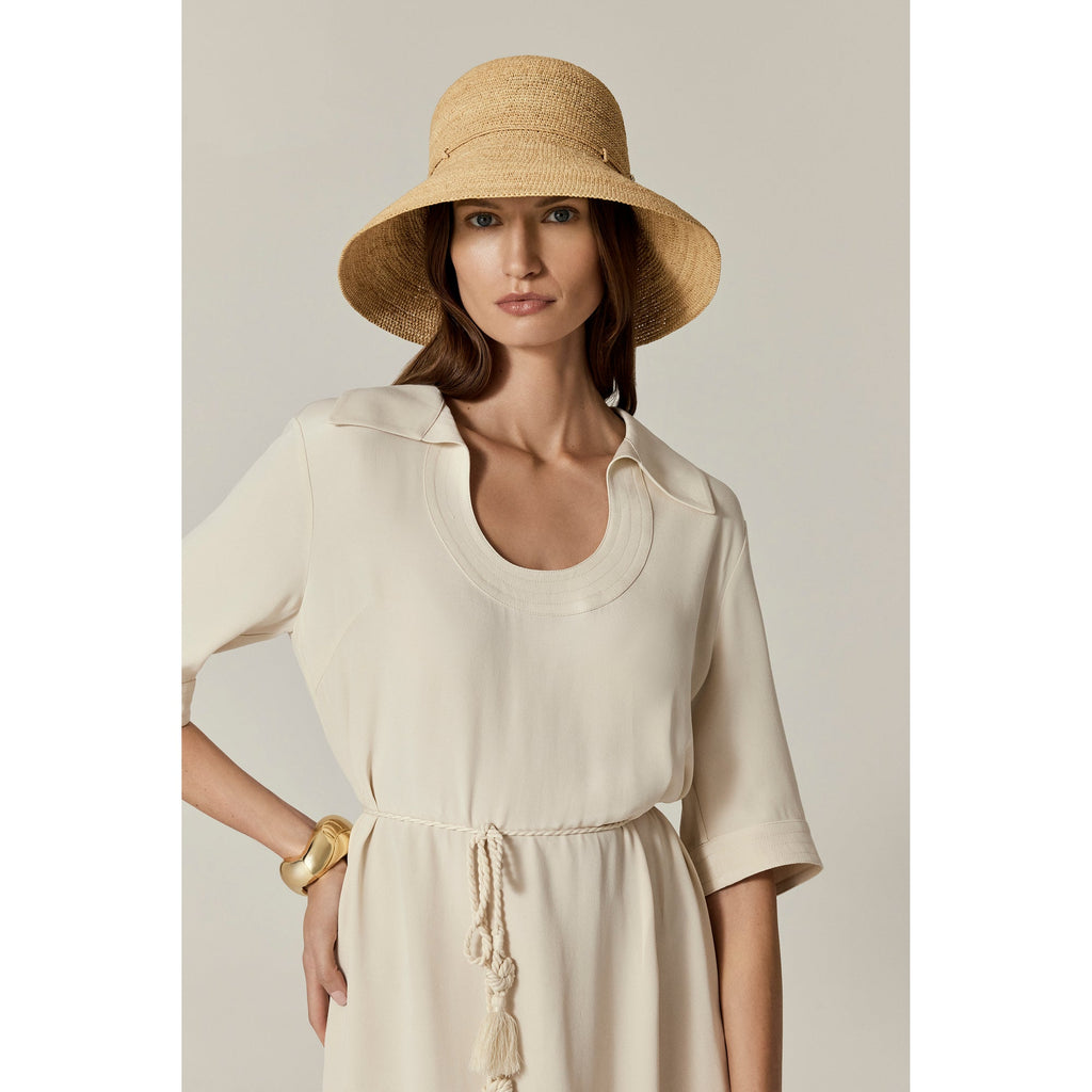 Helen Kaminski Provence 10 Raffia Hat HS-6505.00.9076  display picture 1