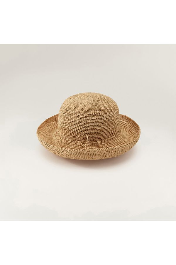 Helen Kaminski Provence 10 Raffia Crochet Hat | Natural | Rollable Packable Hat