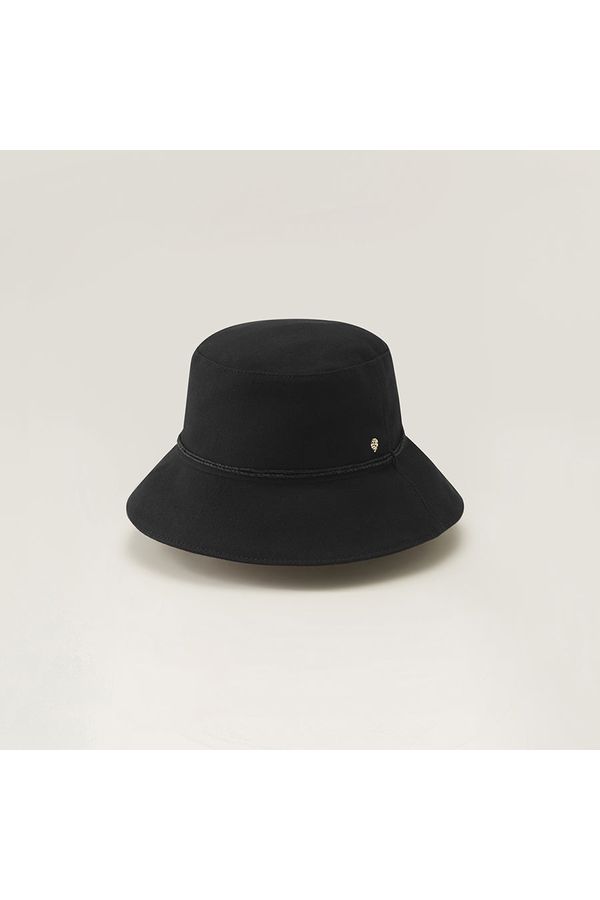 Helen Kaminski Sundar Cotton Bucket Hat | Black