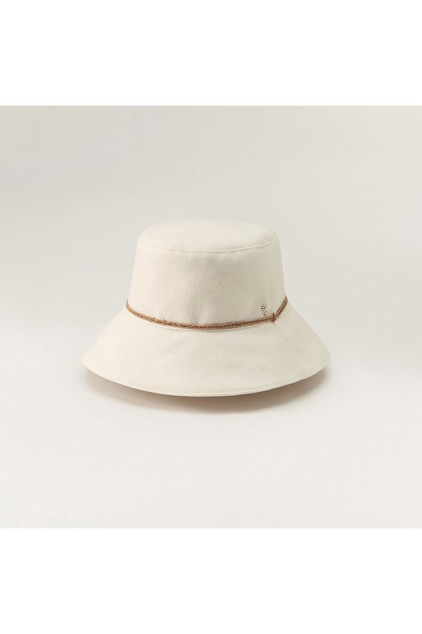 Helen Kaminski Sundar Cotton Bucket Hat | Ecru
