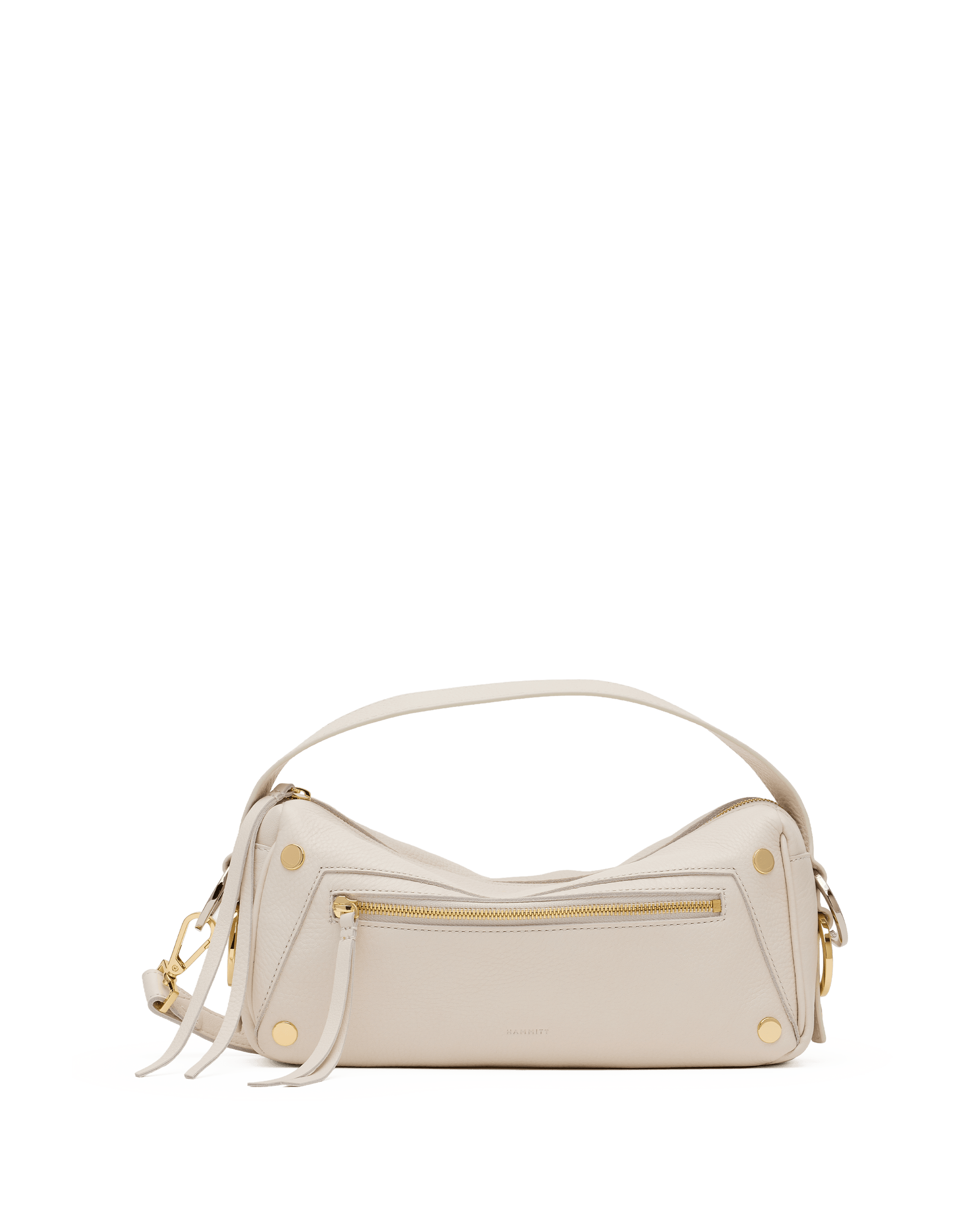 Hammitt Doxie Medium 19275 | Calla Lily White/Gold Silver
