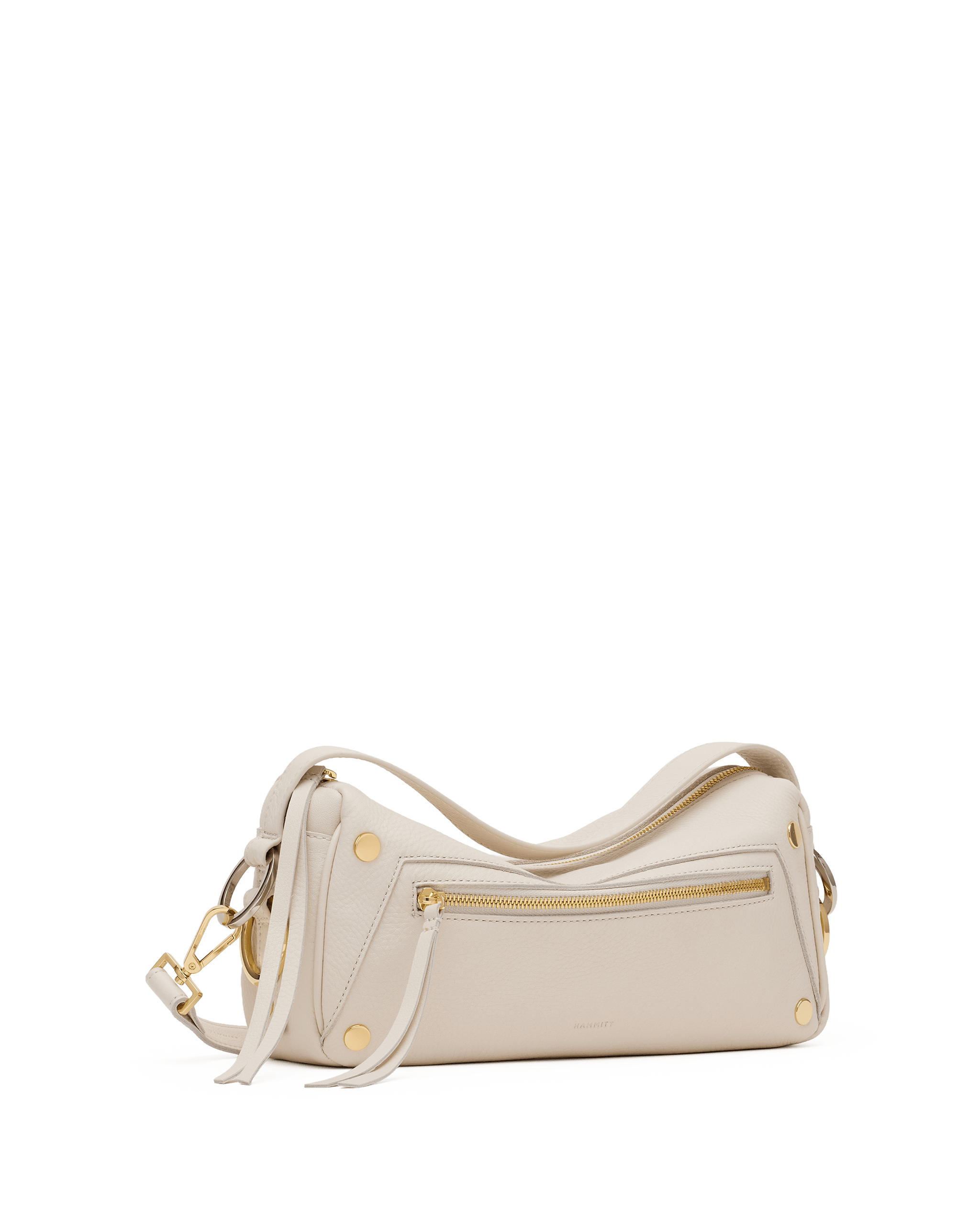 Hammitt Doxie Medium 19275 | Calla Lily White/Gold Silver