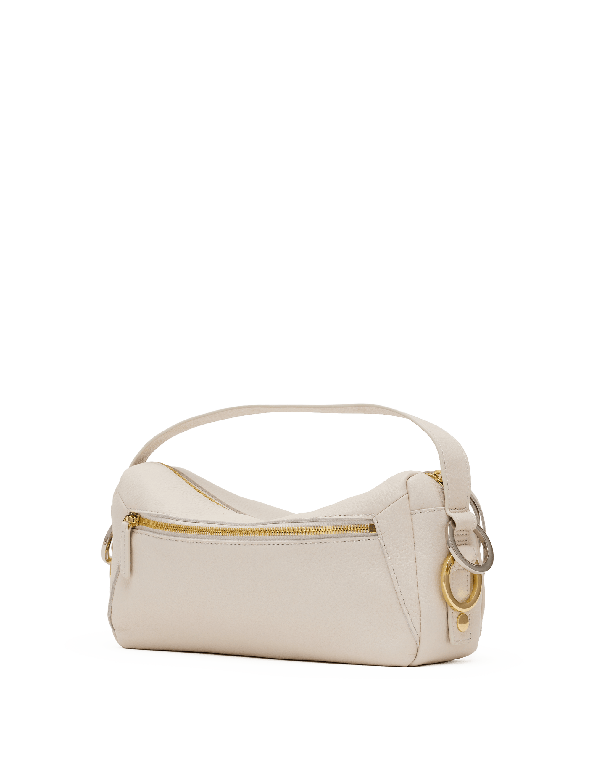 Hammitt Doxie Medium 19275 | Calla Lily White/Gold Silver
