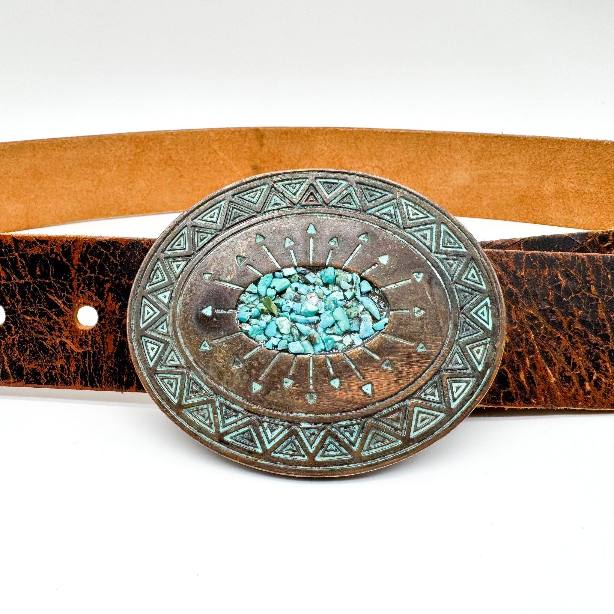 Streets  Ahead Leather Belt Streets Ahead Leather Belt | Neiman Marcus main image 3