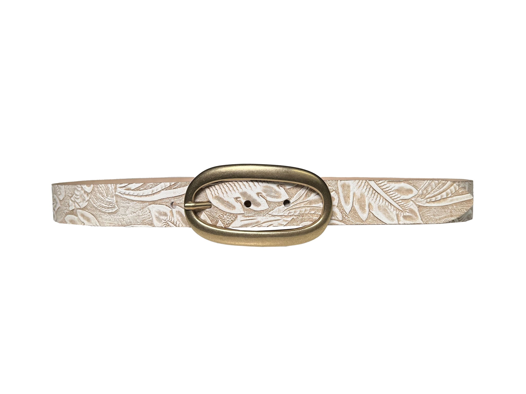 Streets Ahead Cross Buckle Belt Streets Ahead | Italian Leather Belts & Bags – StreetsAheadInc main image 3