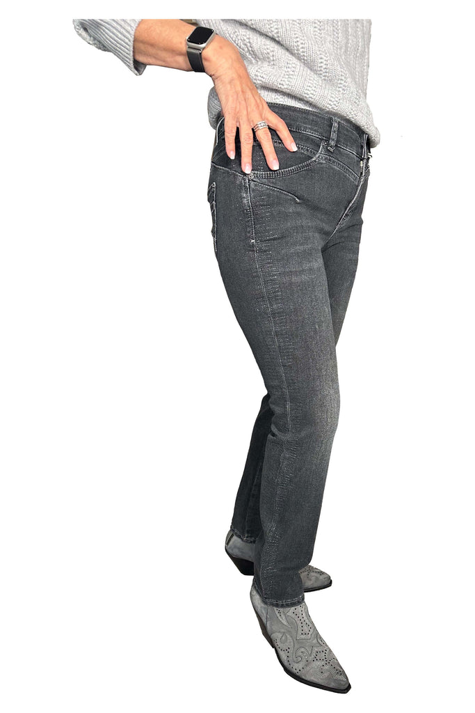 Mac Jeans Rich Slim Lurex 5757-9A-0389 | D945 Grey Basic Used