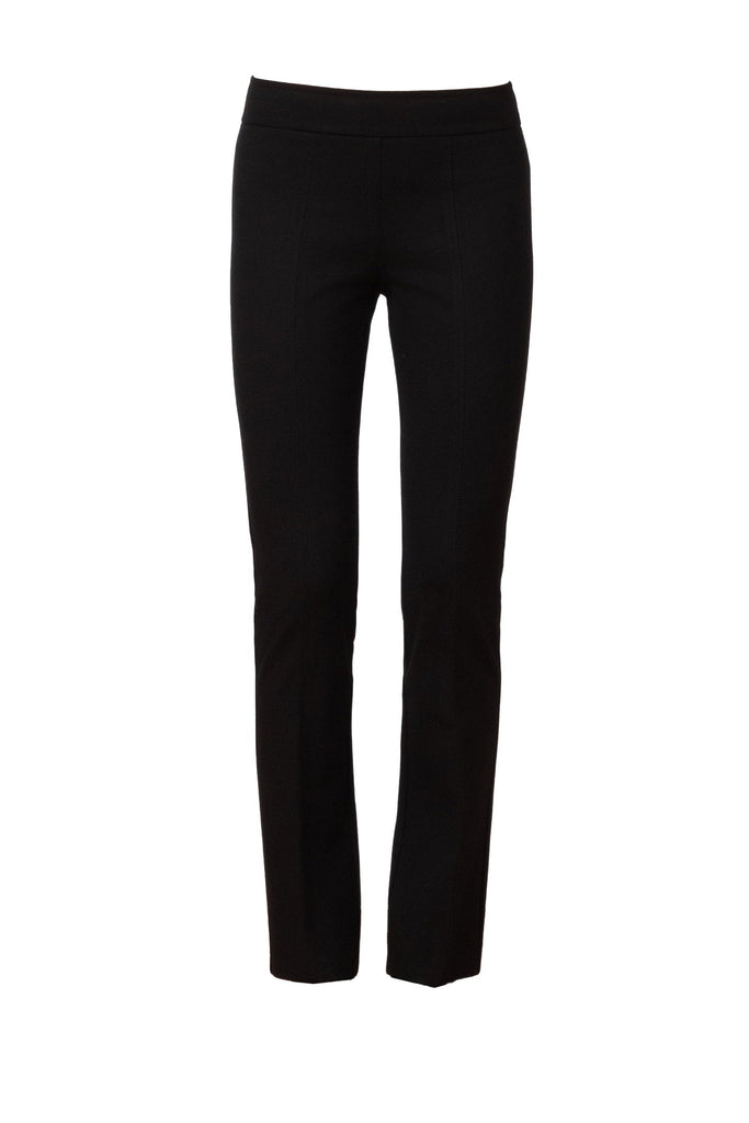 Avenue Montaigne Jet Set Flare Pull On Pant F1742-4-Way Stretch | Black
