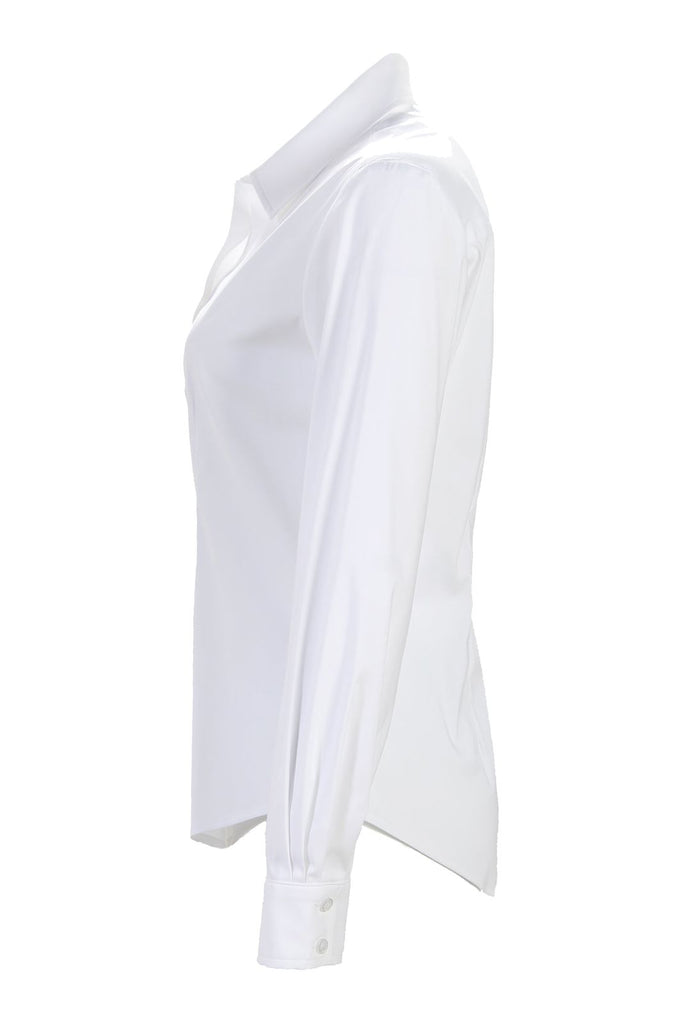 Finley Shirt Johnny Silky Poplin Shirt 2955069 | White 100