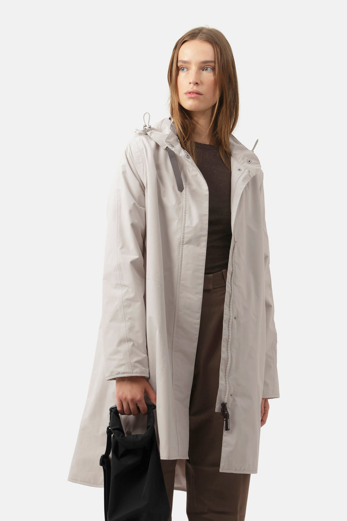 Ilse Jacobsen Hornbæk Rain 200 Long Soft Shell Raincoat | 144 Kit