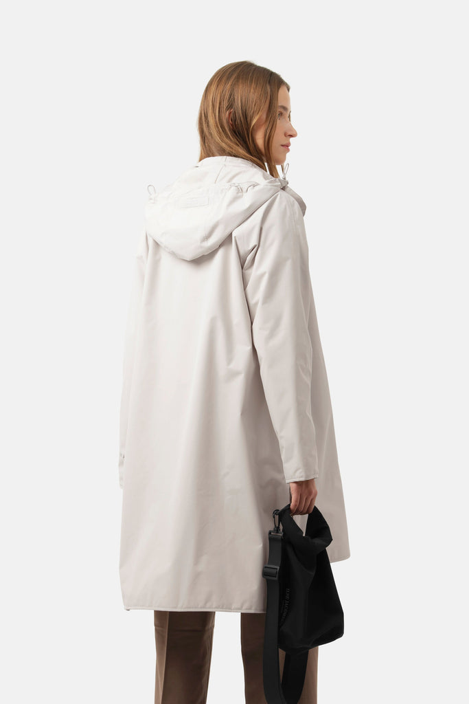 ilse jacobsen rain bag Short Softshell Raincoat 000 mm waterproof protection and 10 Light Raincoat - Army
