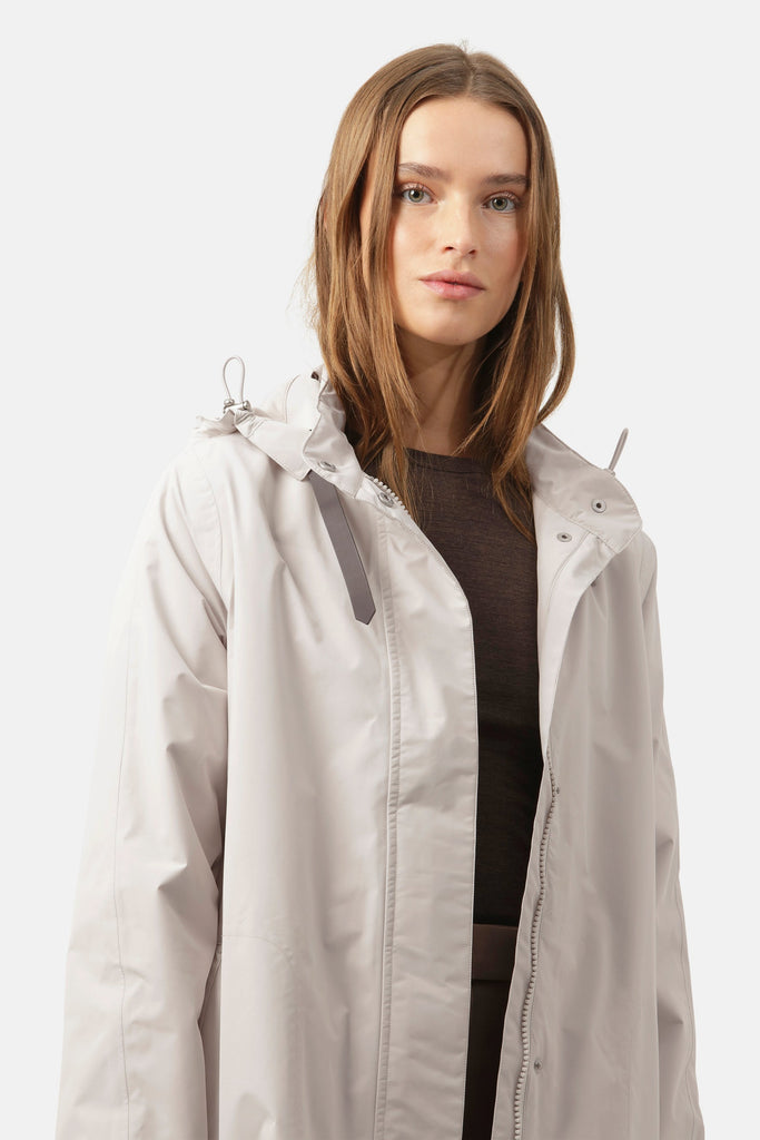 Ilse Jacobsen Hornbæk Rain 200 Long Soft Shell Raincoat | 144 Kit