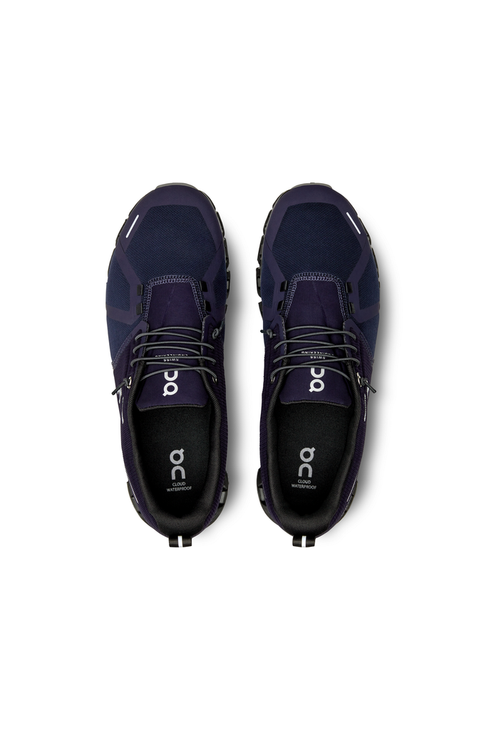 On Running Cloud 5 Waterproof Men's Sneakers 59.98143 | Midnight/Magnet