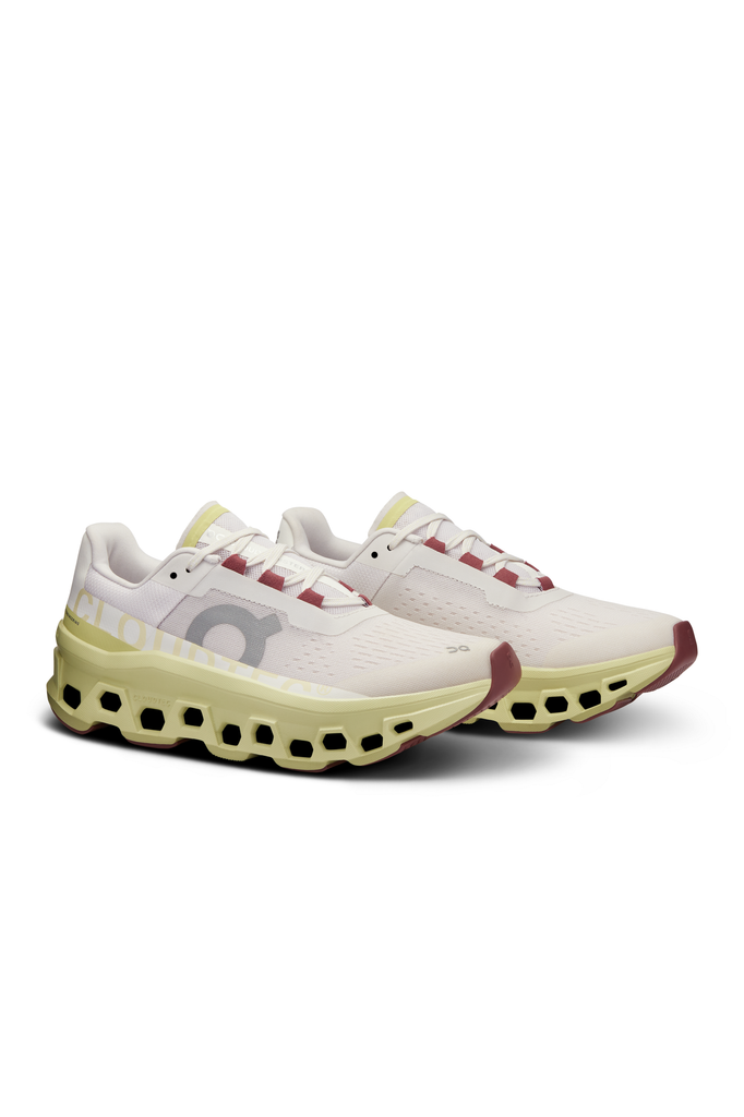 On Running Cloudmonster Women's Sneakers | Frost/Acacia