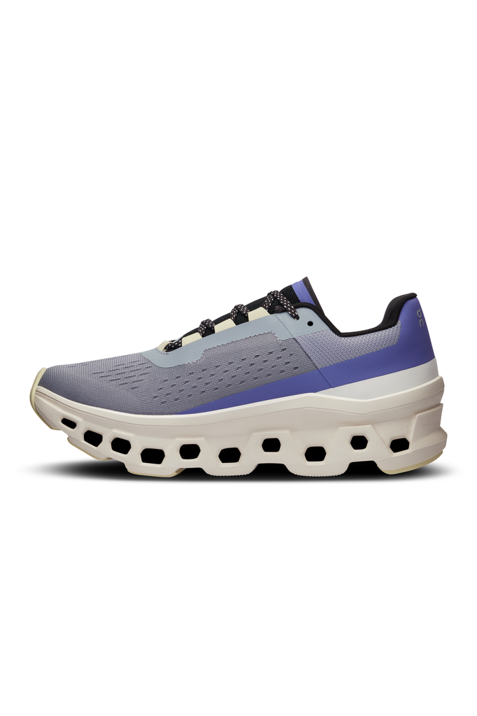 On Running Cloudmonster Women's Sneakers | Mist/Blueberry