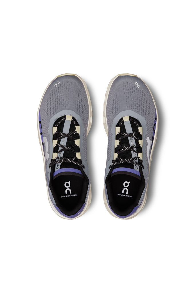 On Running Cloudmonster Women's Sneakers | Mist/Blueberry