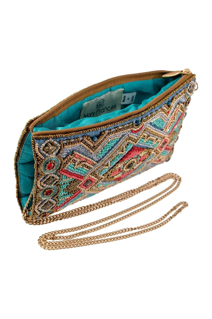 Mary Frances Field of Dreams Crossbody Clutch Handbag – 852 & Beyond