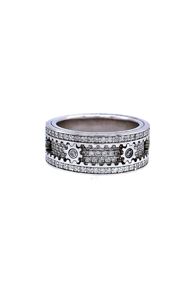 FC Creations Ring 14K Gold Eternity Ring | White Gold 1.65 Carats