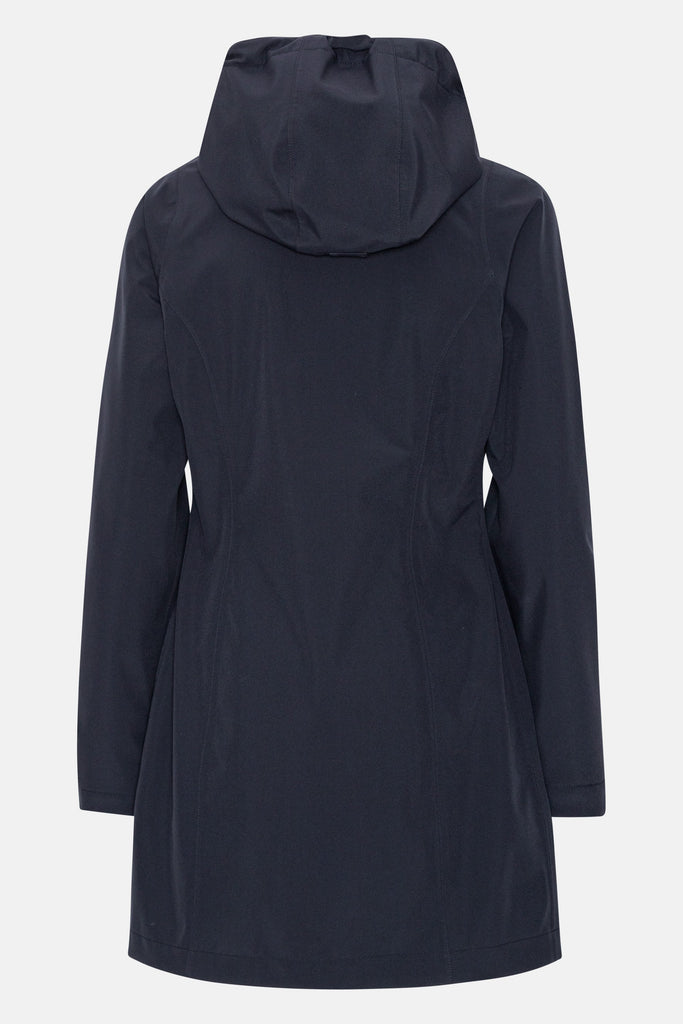 Ilse Jacobsen Hornbæk Daybreak 01 Soft Shell Rain Jacket | 660 Dark Indigo