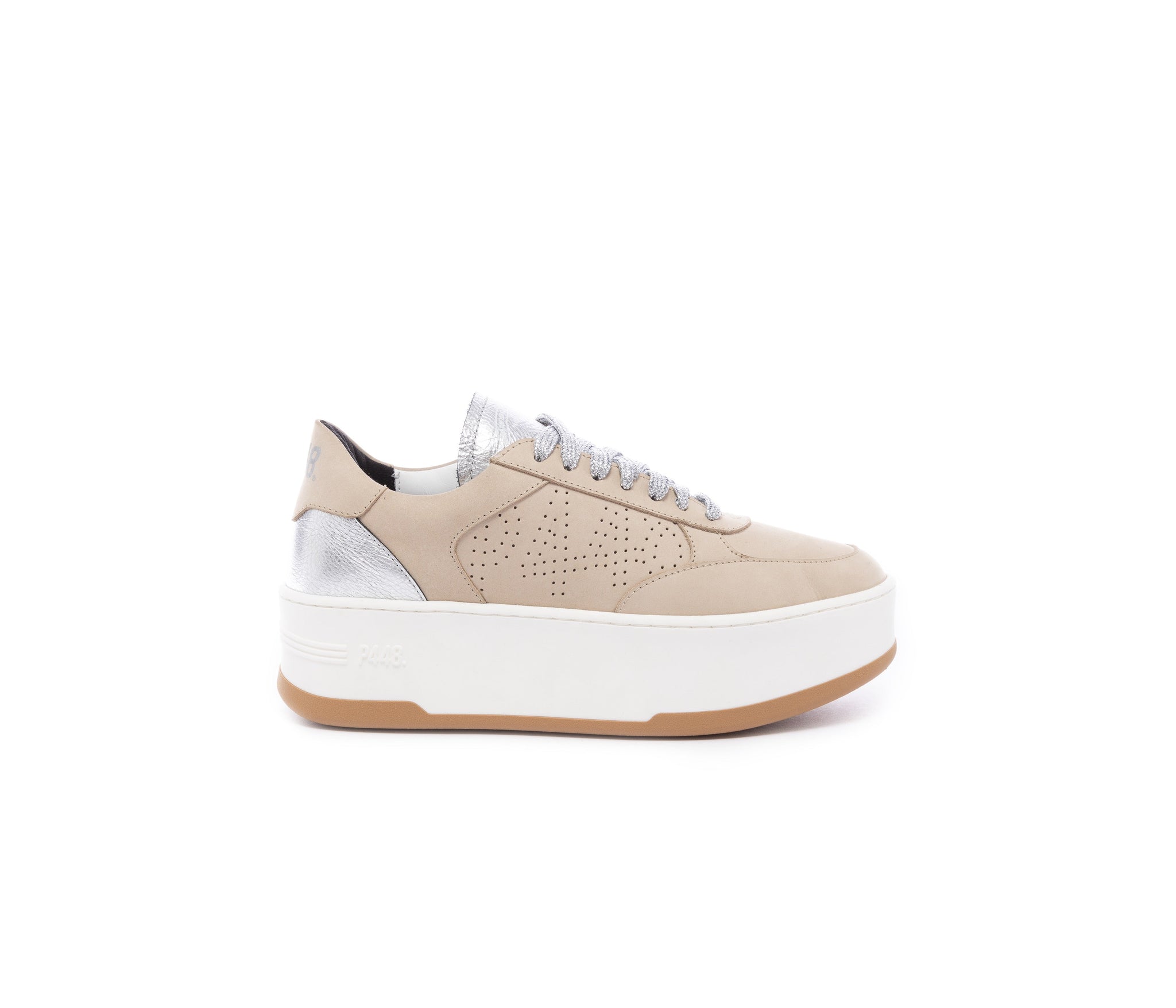 P448 Empire Women's Platform Sneakers Neutrale (Natural Suede) Sale Buy Now No Returns