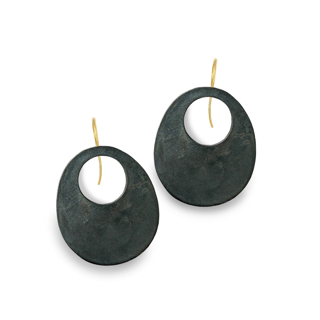 SUNLIT Fine Jewelry Hathor Earrings EAR114 | Yellow Gold