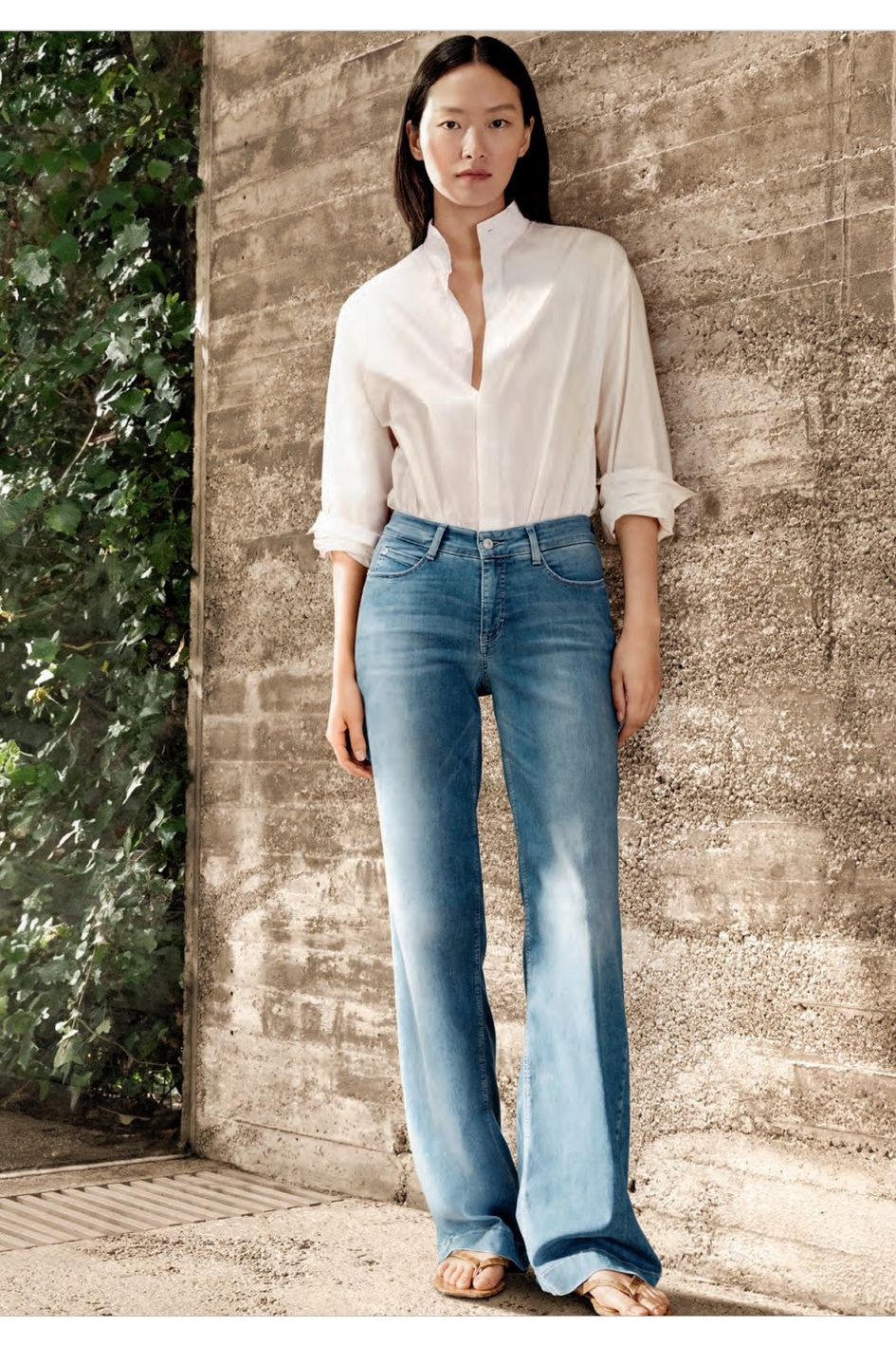 Mac Jeans Dream Wide Wonder Light 5441-90-0351L D490 Summer Mid