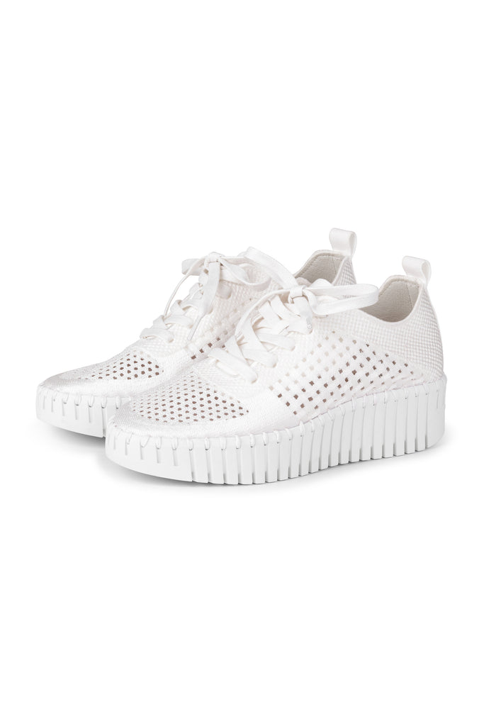 Ilse Jacobsen Tulip3275 - Sneaker Slip On Donna In Microfibra Riciclata, Suola Gomma Naturale Antiscivolo, 38 M