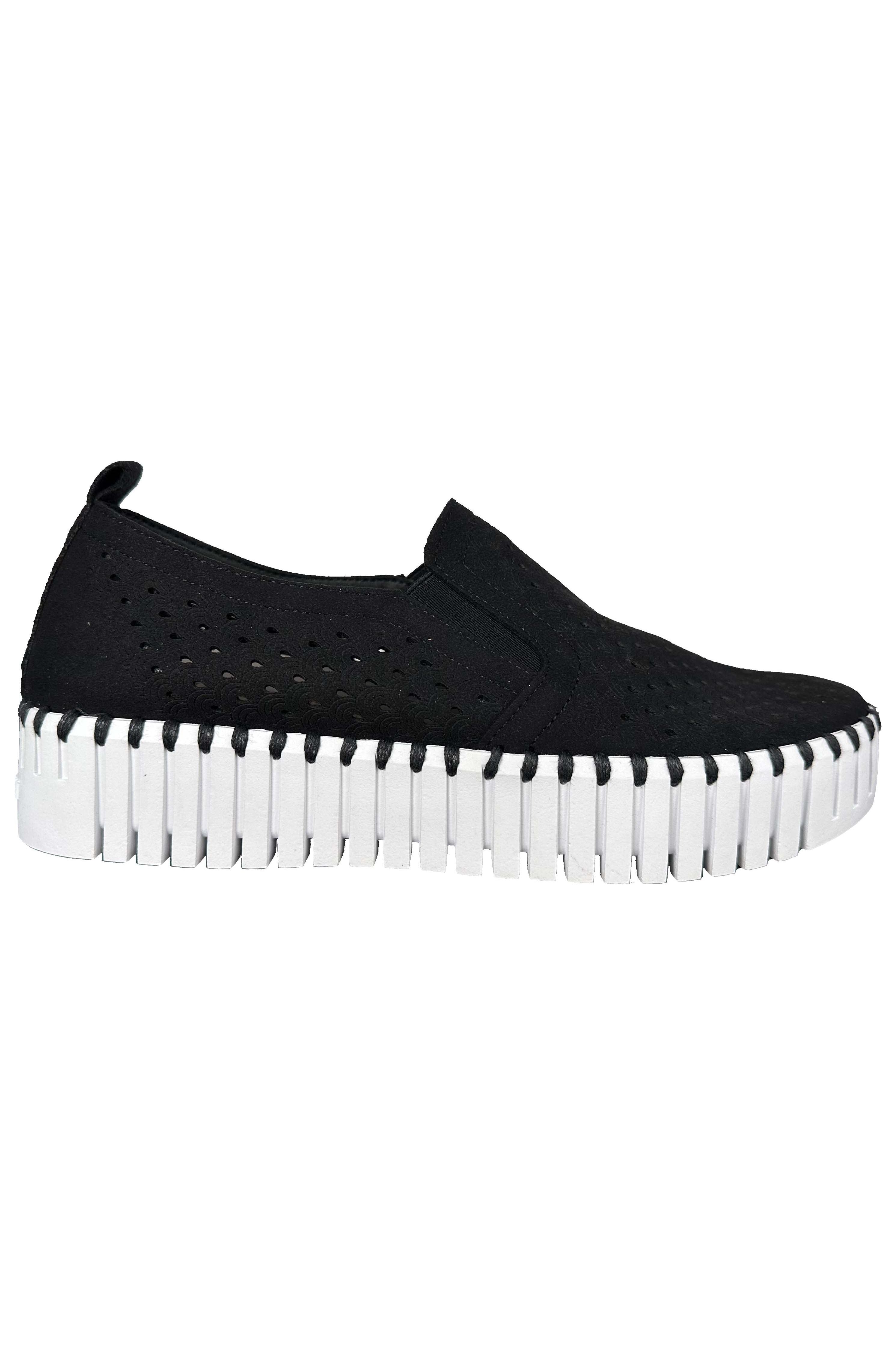 Top Quality TIME OUT Sneakers Fashion Platform Shoes Perforated