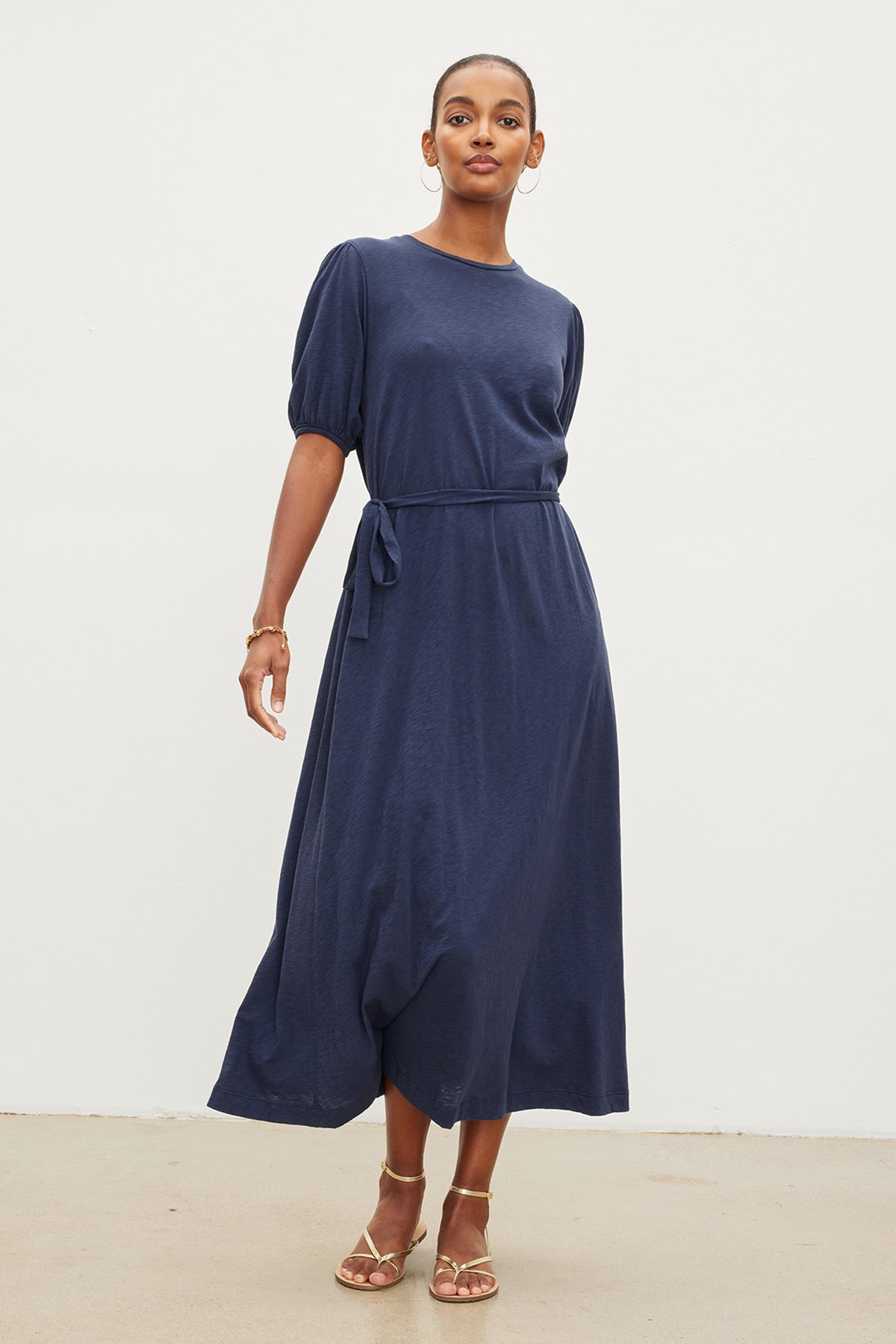 Velvet by Graham & Spencer Astrid 06 Cotton Slub Dress | Crater | Fina Robertson Madison Velvet by Graham & Spencer Astrid 06 Cotton Slub Dress | Crater | Fina Robertson Madison