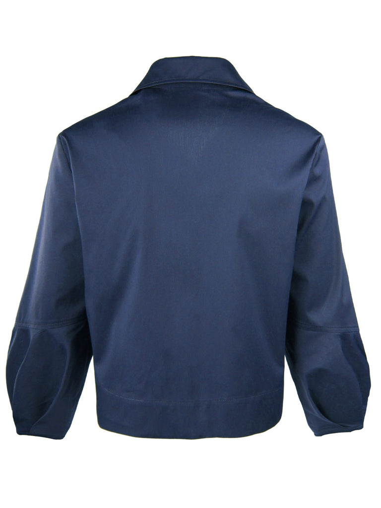 Finley Shirts Emmy Crop Shirt 3582075 | Navy