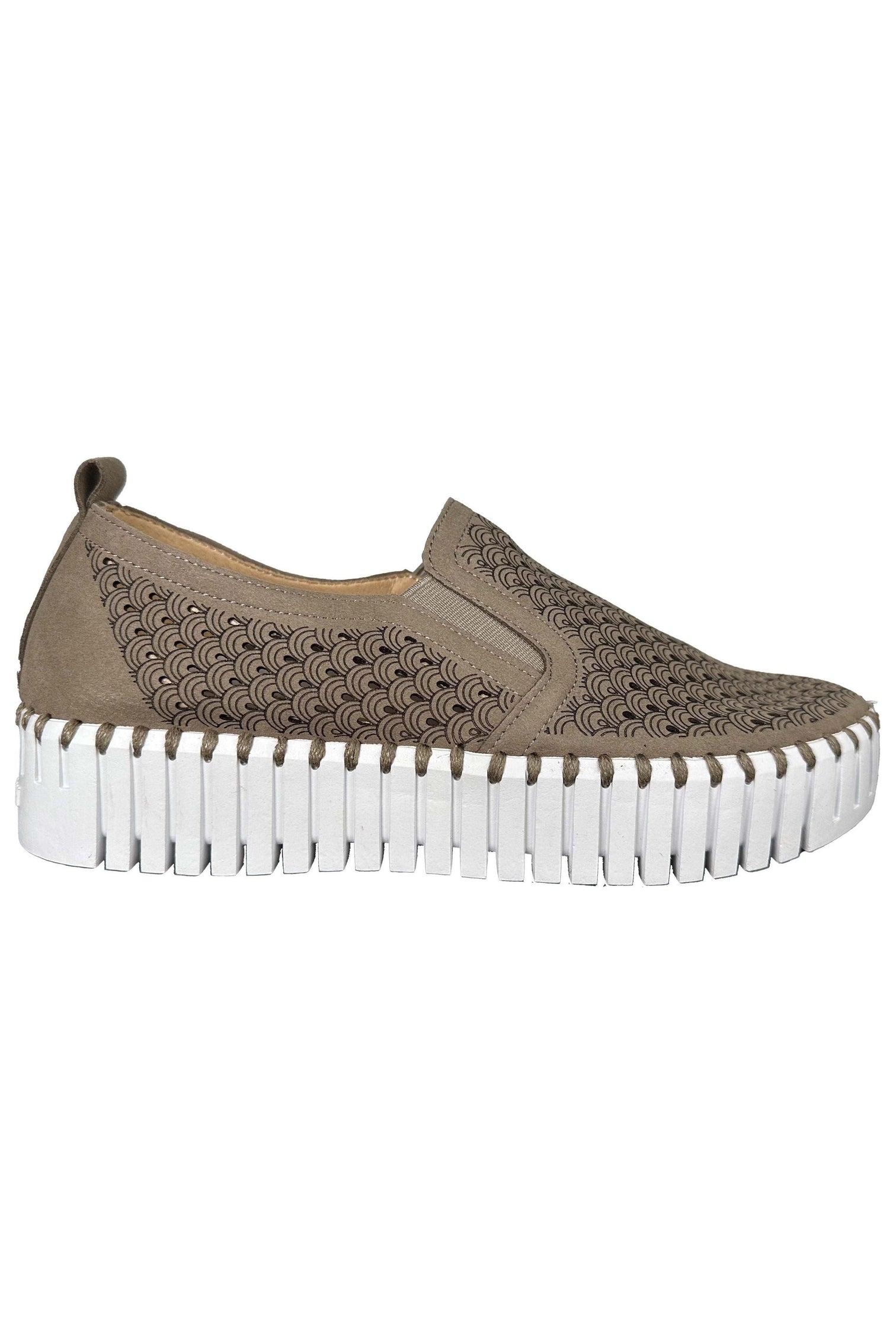 Ilse Jacobsen Tulip Perforated Sneakers | Laser Cut Slip On 