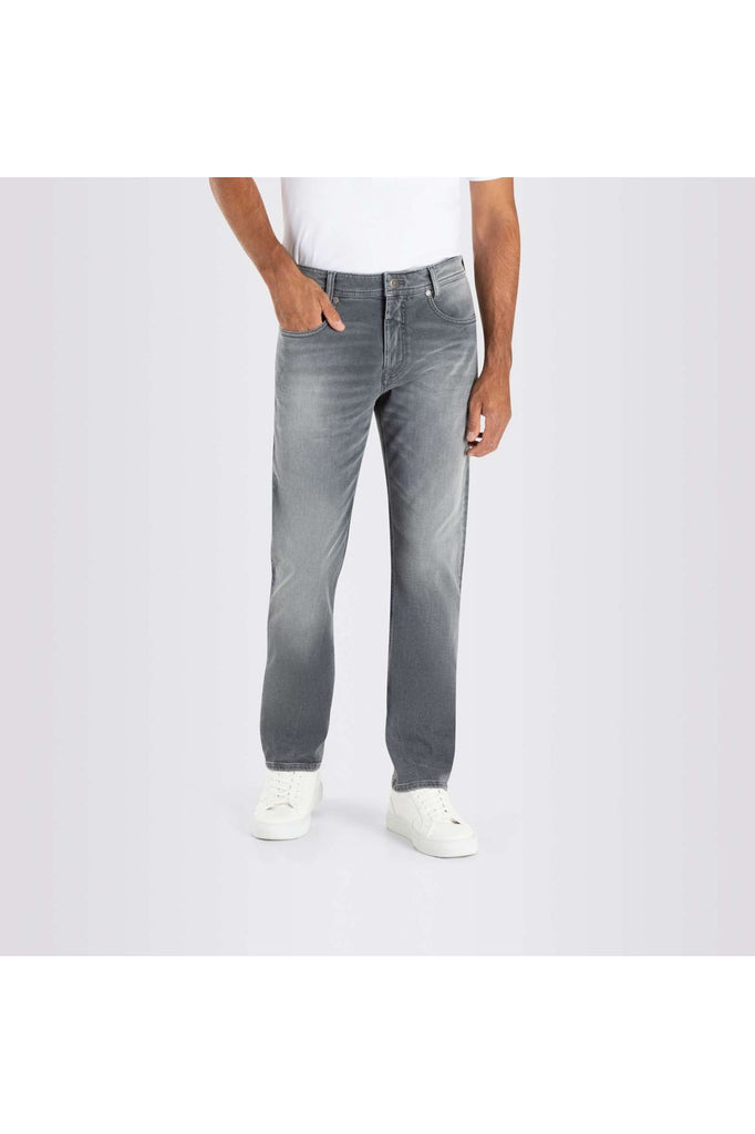 Mac Jeans-Men's Jog n Jeans 0590-00-0994L | H858 Midgrey Authentic | Men's Modern Fit
