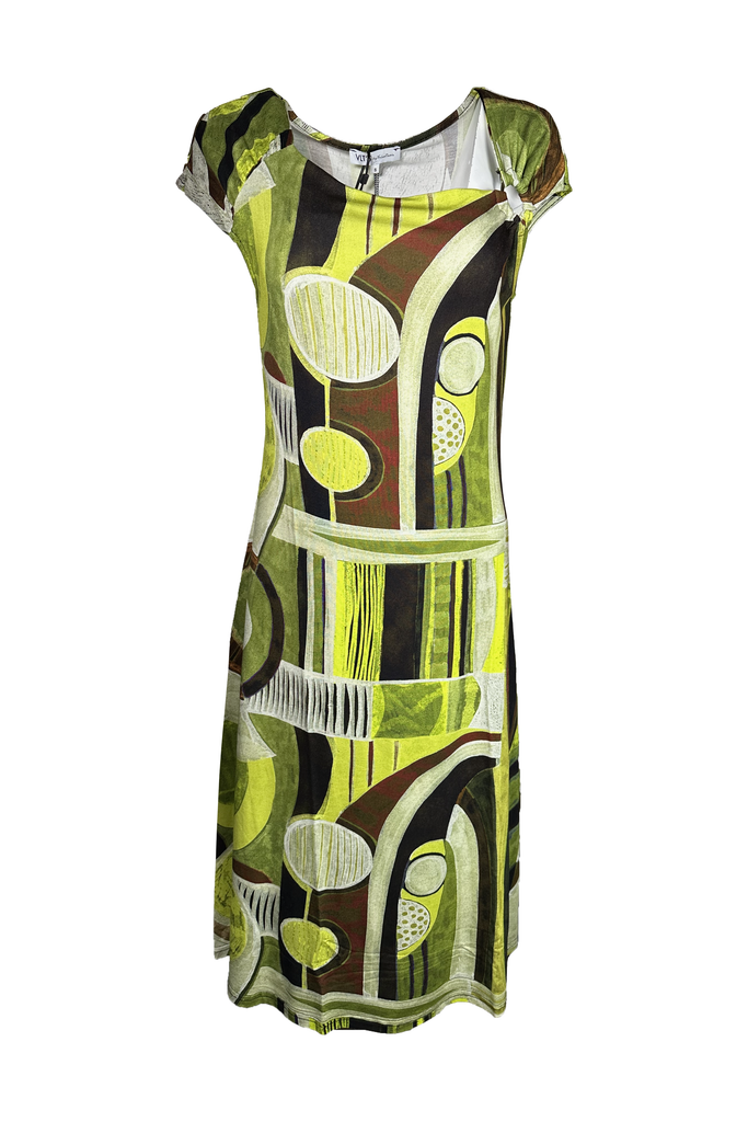 VLT'S by Valentina's Pattern Dress 327 | Green