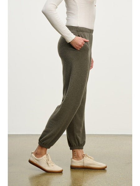 Velvet by Graham & Spencer Lexie07 Kashmir Knit Joggers | Caper