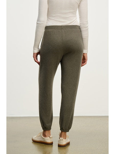 Velvet by Graham & Spencer Lexie07 Kashmir Knit Joggers | Caper