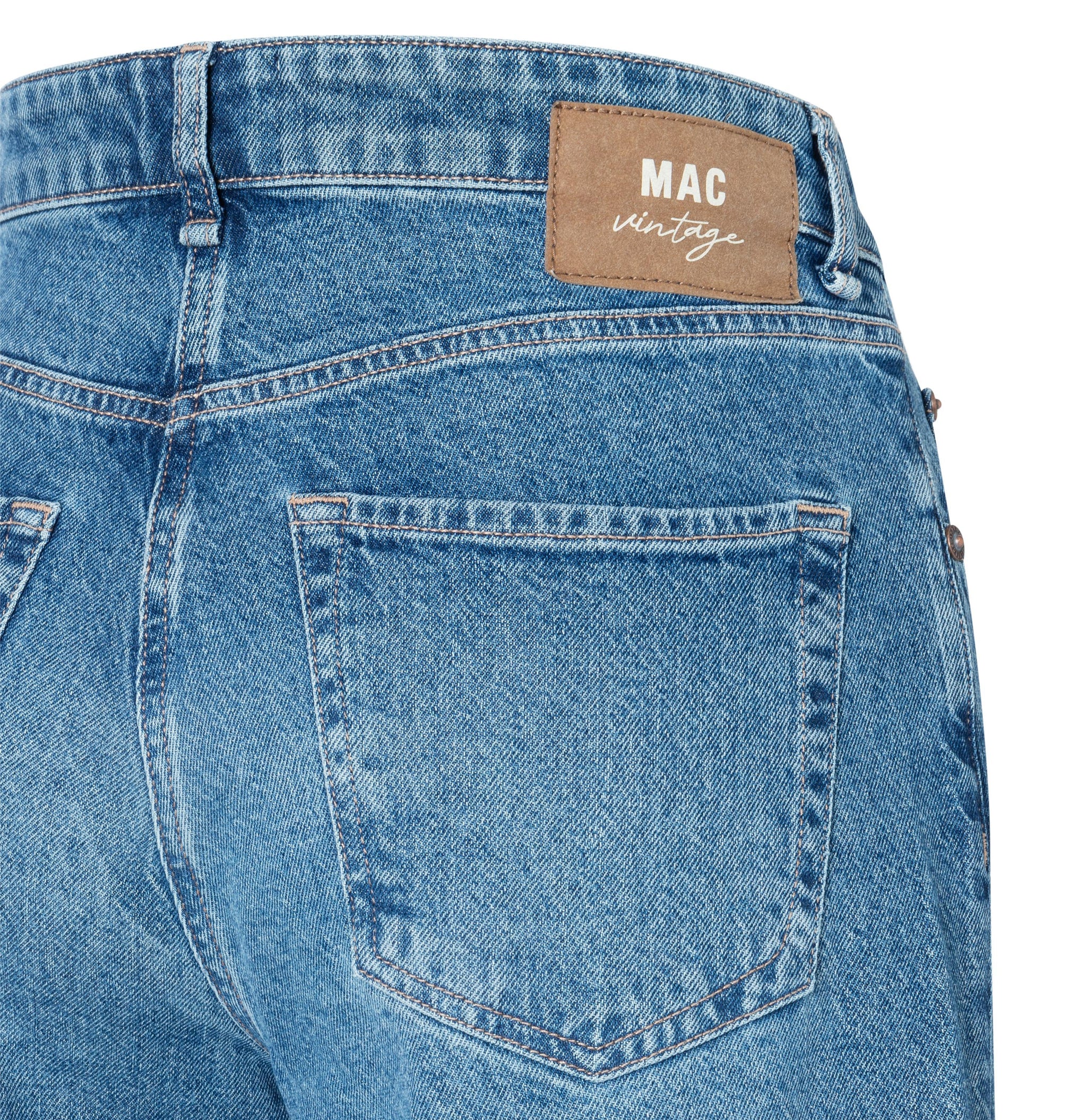 Mac Jeans Nevada Super Wide 2805-90-0291L | D617 Night Sky Used