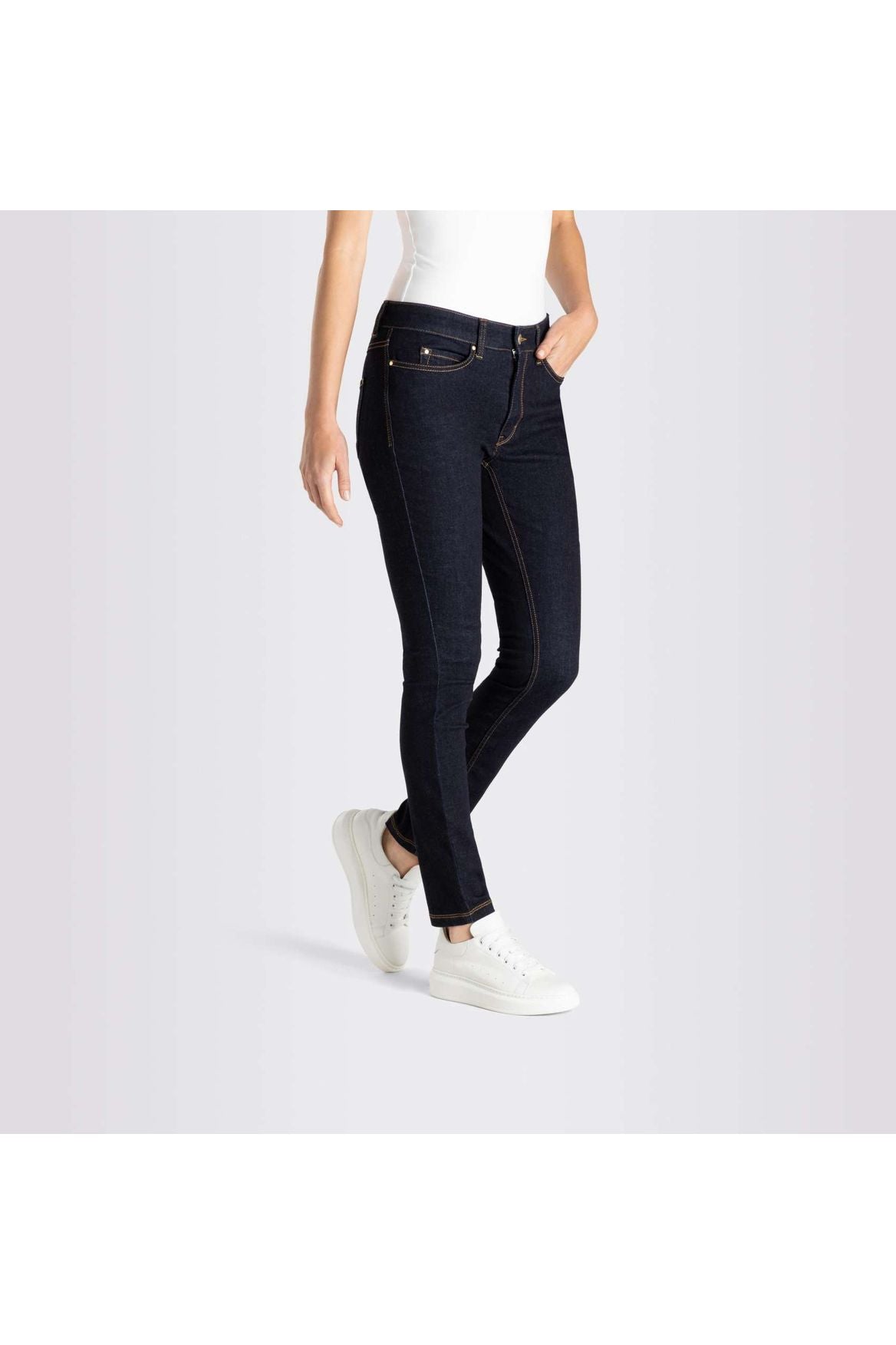 Mac Jeans Dream Skinny Authentic Denim 2600-90-0356L | D683 Fashion Ri –  Robertson Madison